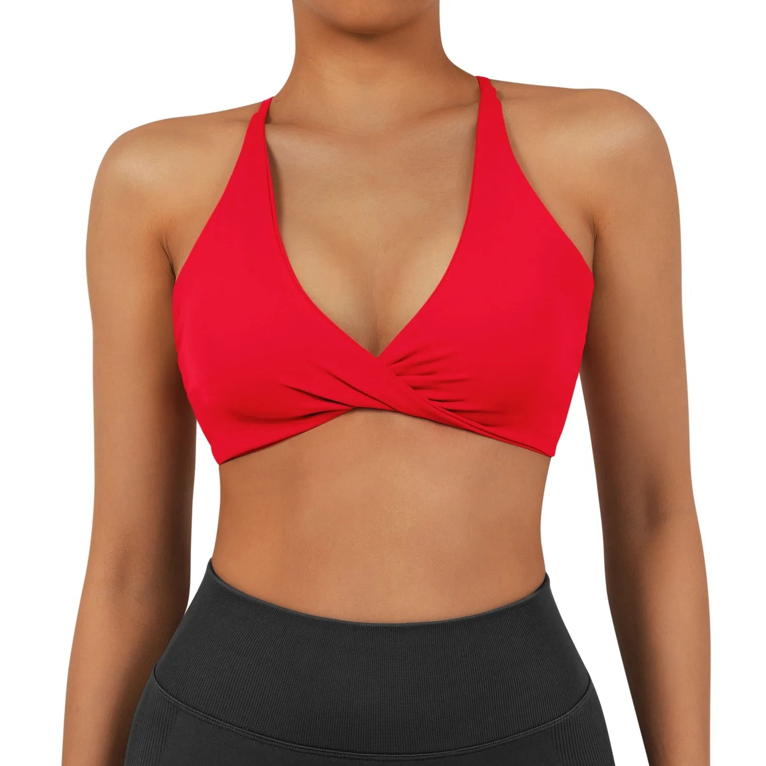 Ultrasoft Twisted Sports Bra