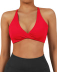Ultrasoft Twisted Sports Bra