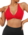 Ultrasoft Twisted Sports Bra