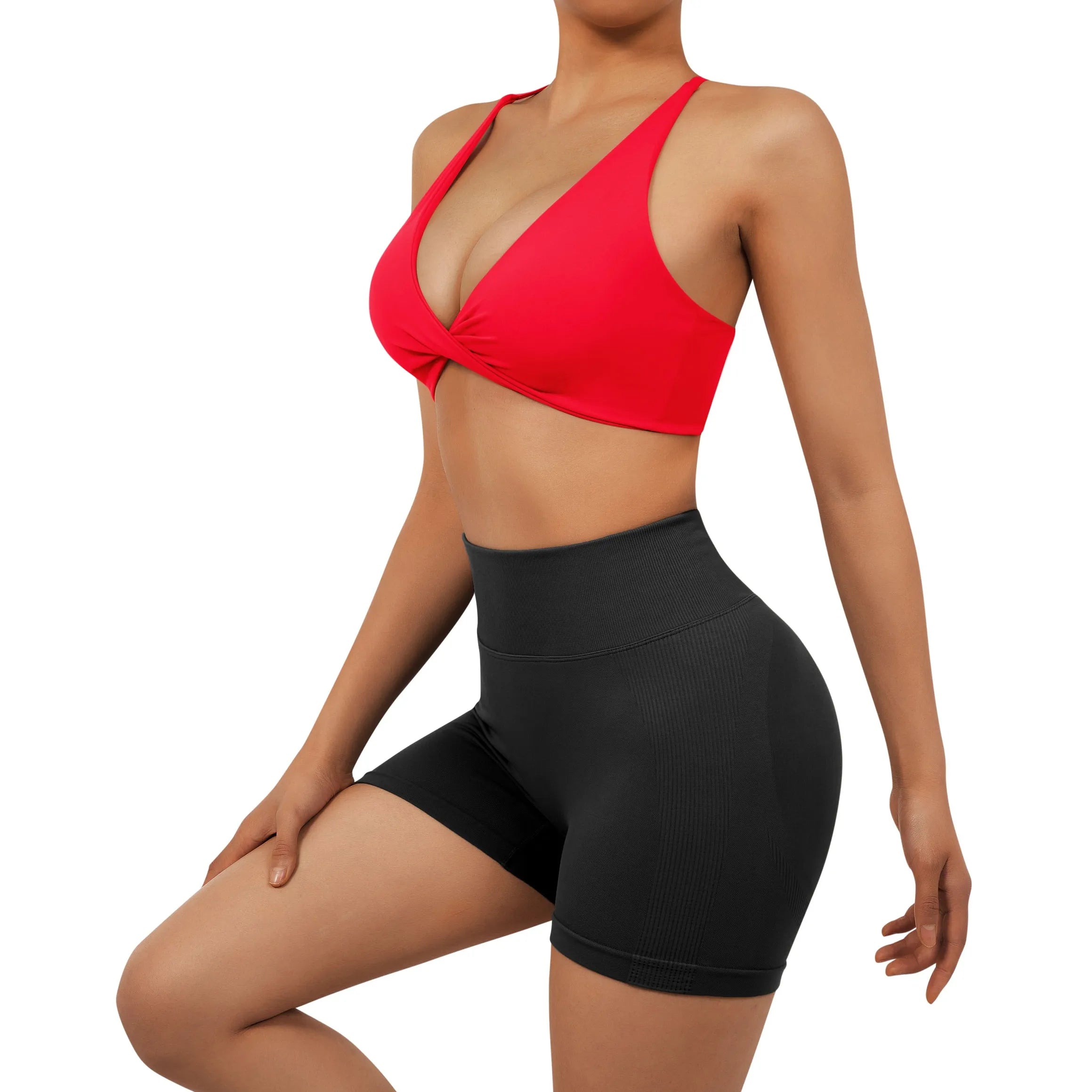 Ultrasoft Twisted Sports Bra