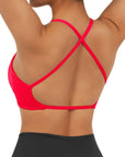 Ultrasoft Twisted Sports Bra