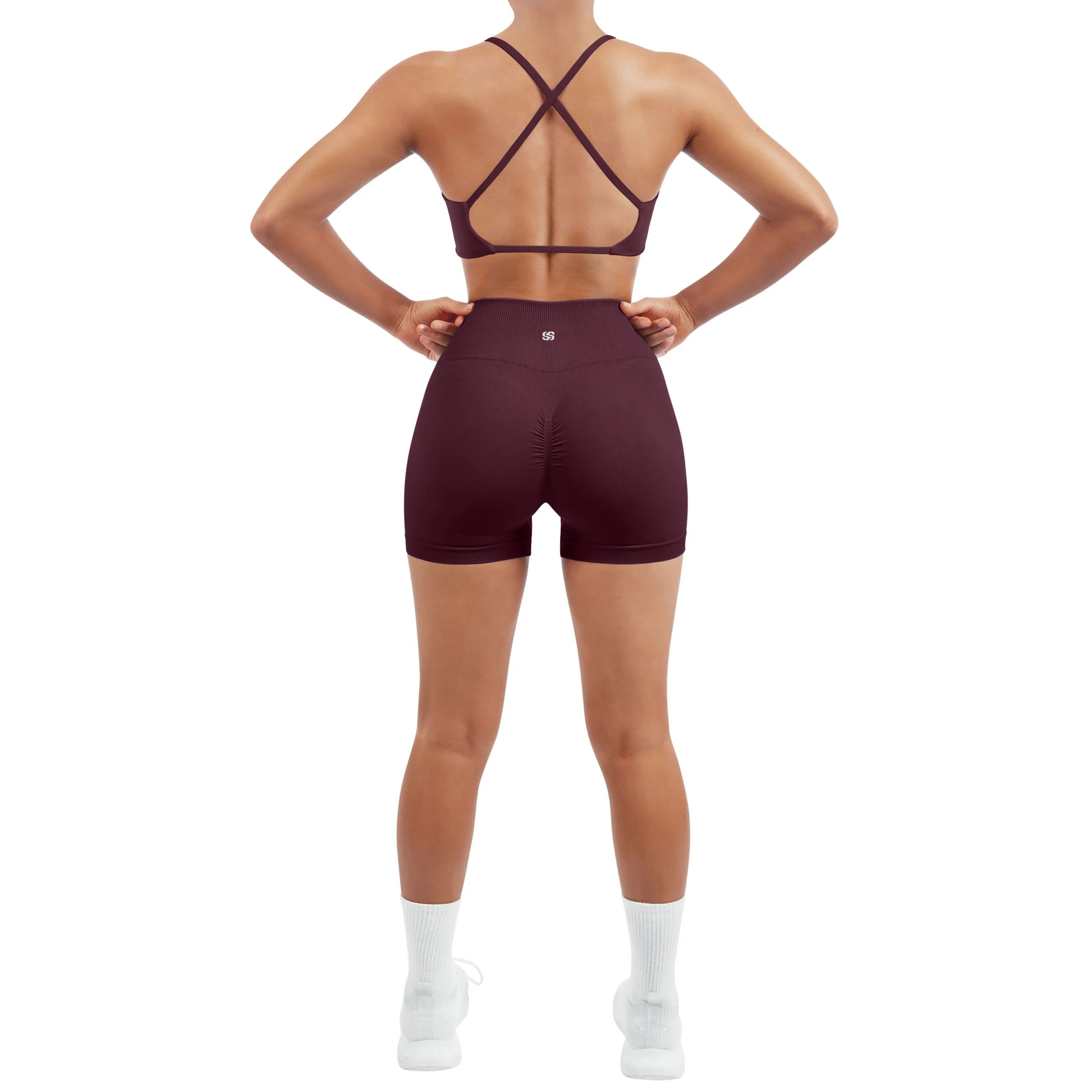 Ultrasoft Twisted Sports Bra