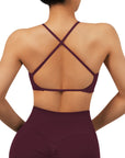 Ultrasoft Twisted Sports Bra