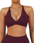 Ultrasoft Twisted Sports Bra