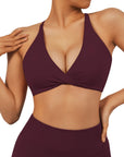 Ultrasoft Twisted Sports Bra