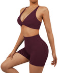 Ultrasoft Twisted Sports Bra