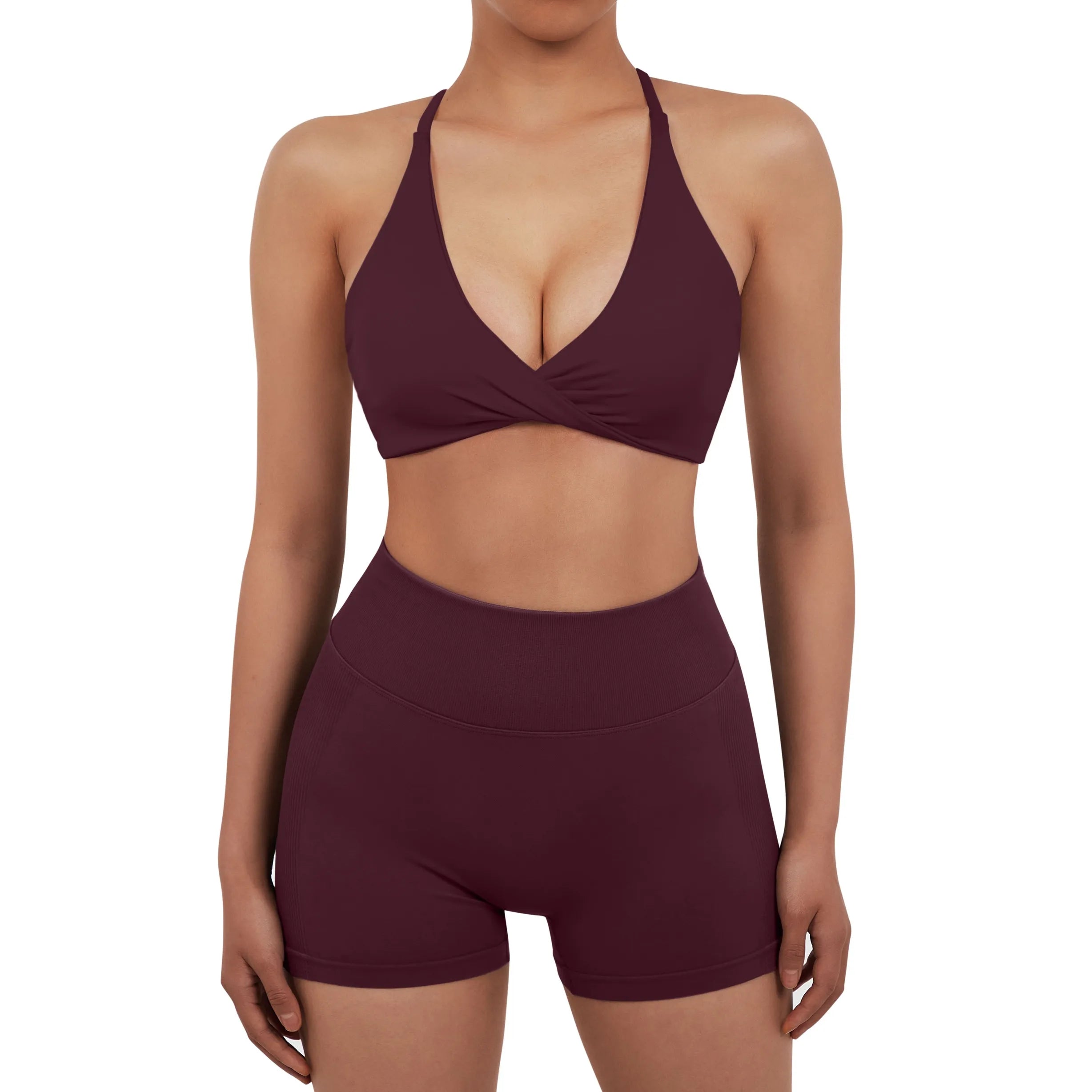 Ultrasoft Twisted Sports Bra
