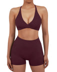 Ultrasoft Twisted Sports Bra
