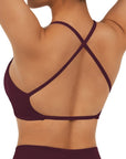 Ultrasoft Twisted Sports Bra