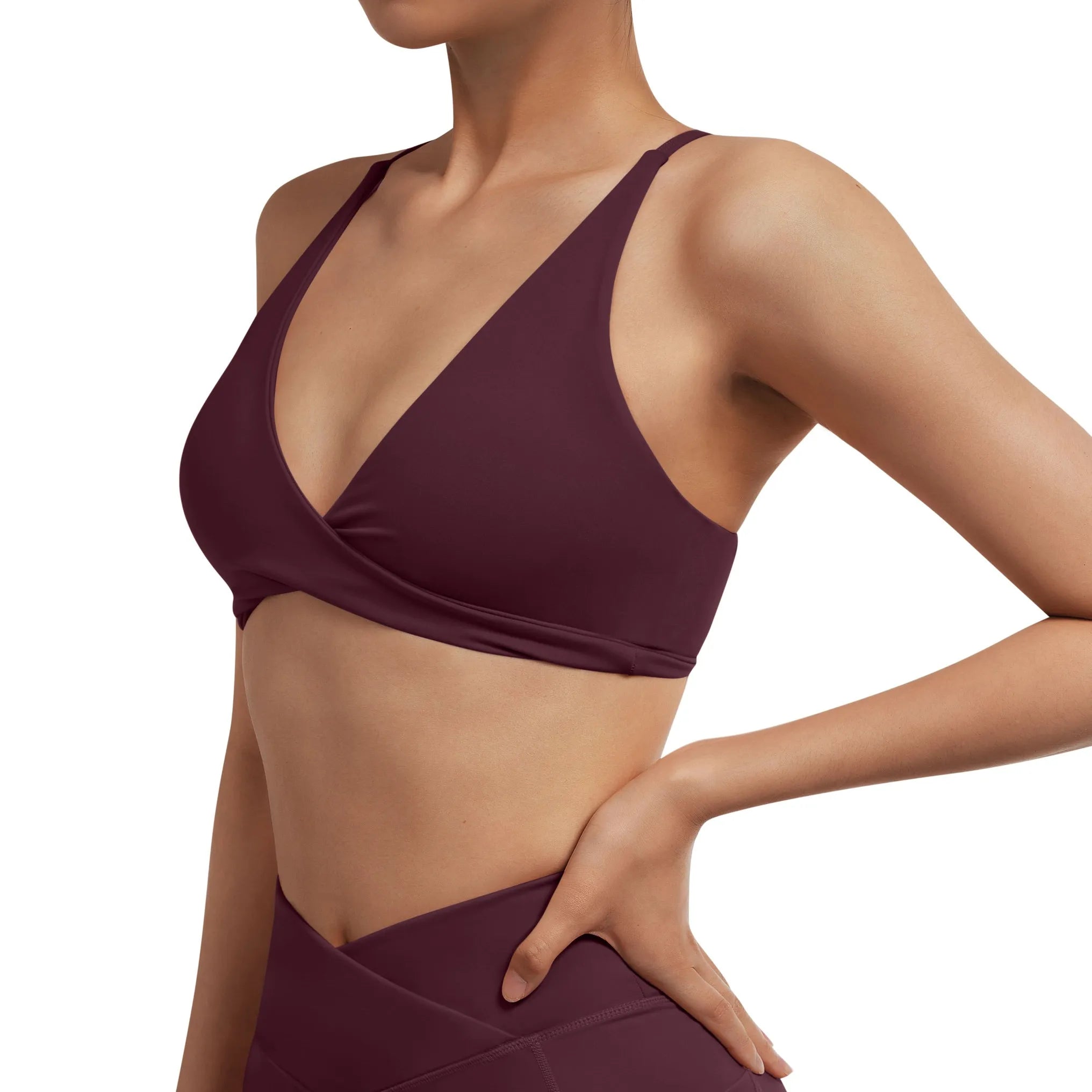 Ultrasoft Twisted Sports Bra