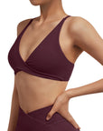 Ultrasoft Twisted Sports Bra