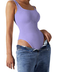 Flash Sales - Ribbed Bodysuit-Clothing-SUUKSESS-SUUKSESS
