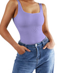 Flash Sales - Ribbed Bodysuit-Clothing-SUUKSESS-SUUKSESS