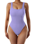 Flash Sales - Ribbed Bodysuit-Clothing-SUUKSESS-SUUKSESS