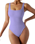 Flash Sales - Ribbed Bodysuit-Clothing-SUUKSESS-SUUKSESS