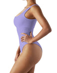 Flash Sales - Ribbed Bodysuit-Clothing-SUUKSESS-SUUKSESS