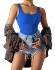 Flash Sales - Ribbed Bodysuit-Clothing-SUUKSESS-SUUKSESS