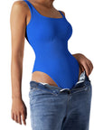 Flash Sales - Ribbed Bodysuit-Clothing-SUUKSESS-SUUKSESS