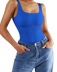 Flash Sales - Ribbed Bodysuit-Clothing-SUUKSESS-SUUKSESS