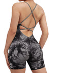 Seamless Strappy Romper