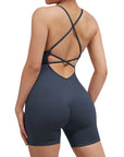 Seamless Strappy Romper
