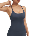 Seamless Strappy Romper