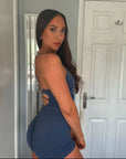 Seamless Strappy Romper