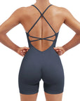 Seamless Strappy Romper