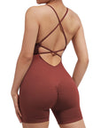 Seamless Strappy Romper