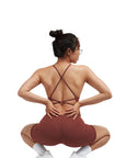 Seamless Strappy Romper