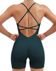 Seamless Strappy Romper