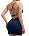 Seamless Strappy Romper