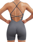 Seamless Strappy Romper