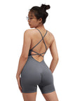 Seamless Strappy Romper