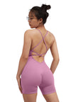 Seamless Strappy Romper