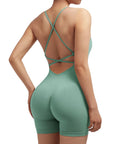 Seamless Strappy Romper