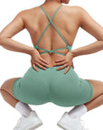 Seamless Strappy Romper