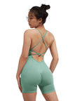 Seamless Strappy Romper