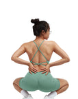 Seamless Strappy Romper