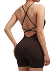 Seamless Strappy Romper