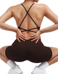 Seamless Strappy Romper