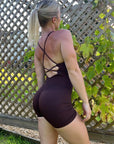 Seamless Strappy Romper