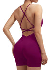 Seamless Strappy Romper