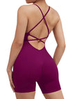 Seamless Strappy Romper