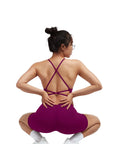Seamless Strappy Romper