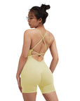 Seamless Strappy Romper