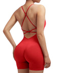 Seamless Strappy Romper