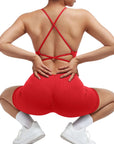 Seamless Strappy Romper