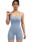 Seamless Strappy Romper