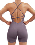Seamless Strappy Romper